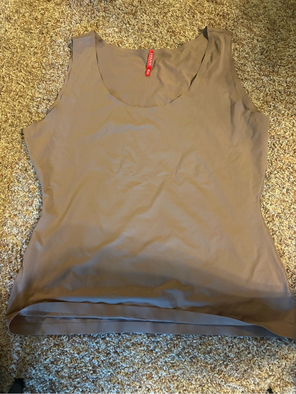 SPANX Taupe Scoop Camisole - NEVER WORN